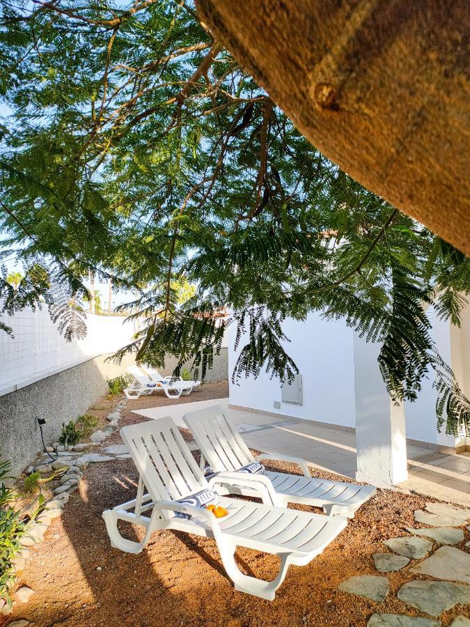 Pretty Terrace Holiday House In Maspalomas Playa del Inglés Esterno foto