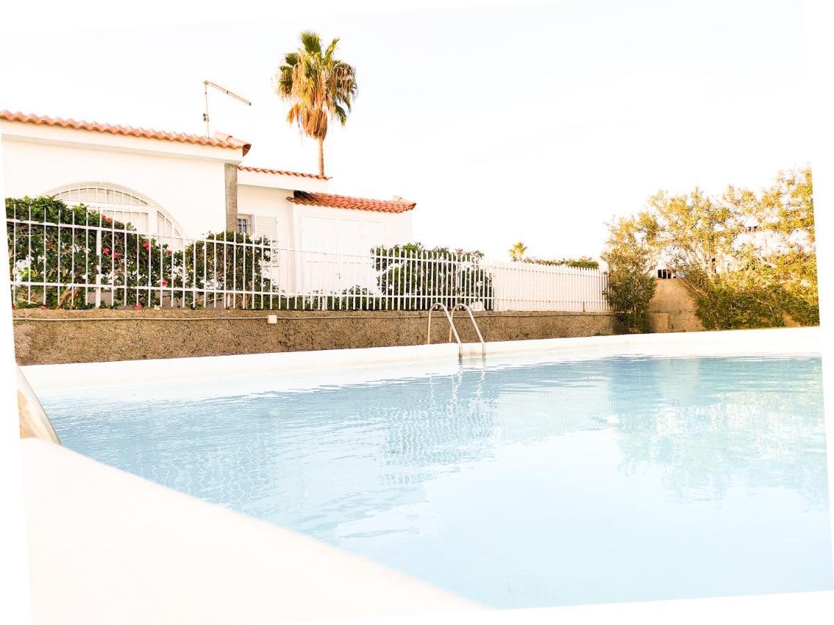 Pretty Terrace Holiday House In Maspalomas Playa del Inglés Esterno foto