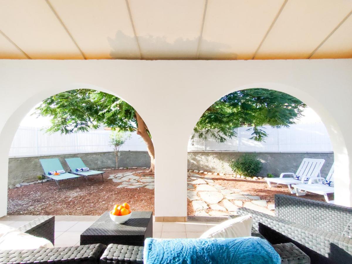 Pretty Terrace Holiday House In Maspalomas Playa del Inglés Esterno foto
