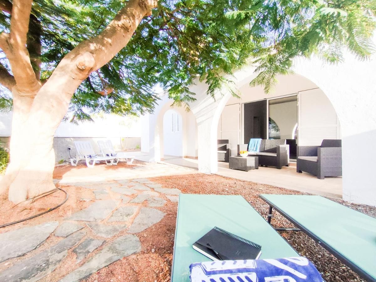 Pretty Terrace Holiday House In Maspalomas Playa del Inglés Esterno foto