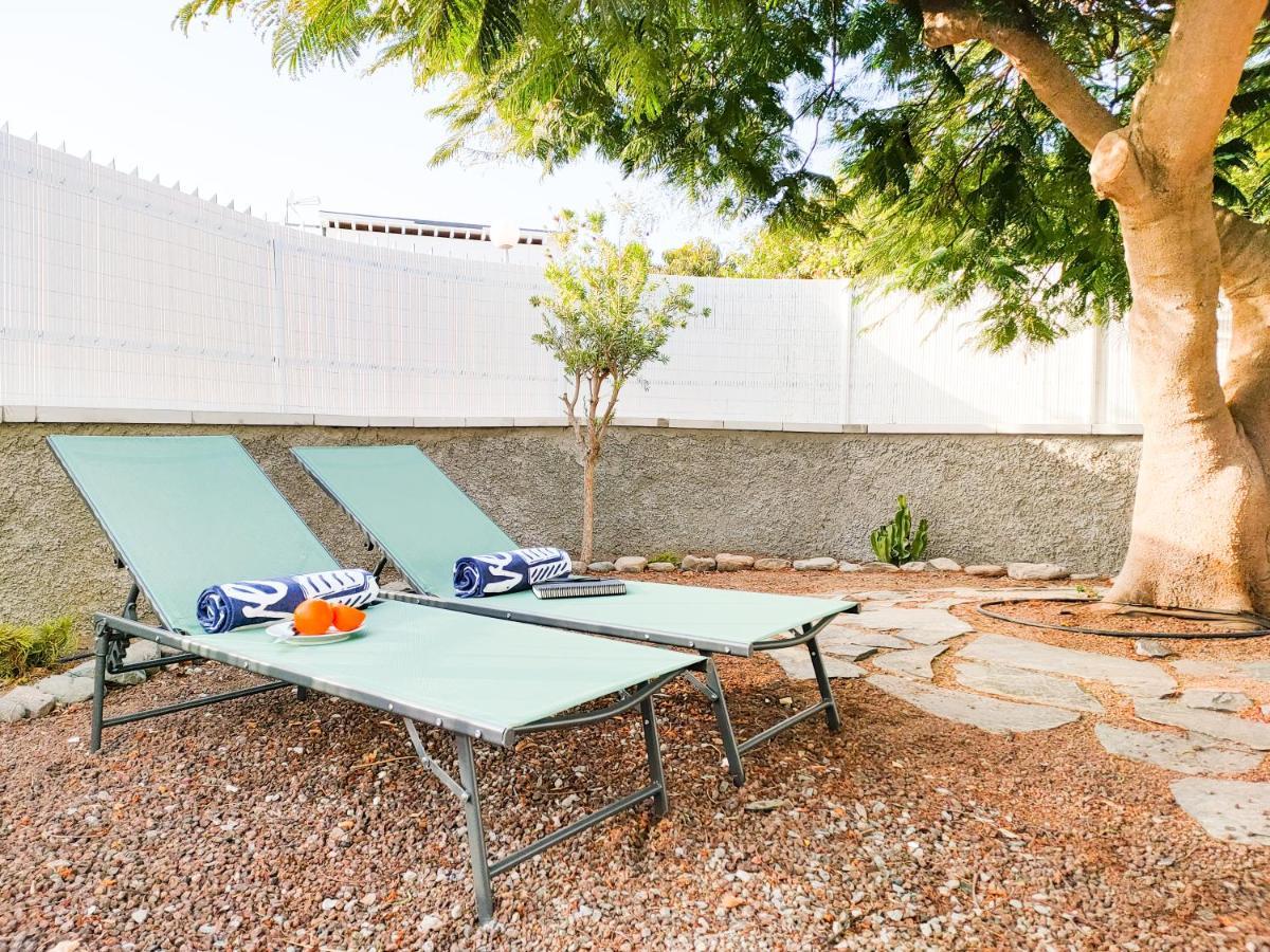 Pretty Terrace Holiday House In Maspalomas Playa del Inglés Esterno foto